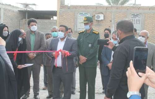 گشایش نمایشگاه مدرسه انقلاب در سمای جیرفت